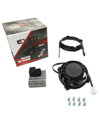 FM-PARTS Zestaw wentylatora chłodnicy KTM / Husqvarna / Gas Gas 2017–2023 [EXED]
