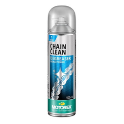 Motorex Chain Clean Ultra Power Spray do czyszczenia łańcucha 500ml