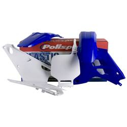 Komplet plastików Yamaha YZ 80 '93-'01 Polisport niebieski,biały