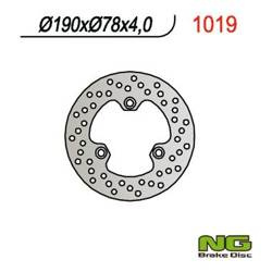 NG Brake disc rear SUZUKI LTR 450 06-09