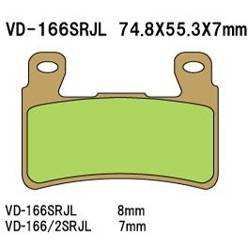Vesrah Klocki hamulcowe KH265/KH296