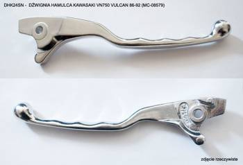Nachman Dźwignia hamulca KAWASAKI VN750 VULCAN '86-'92 (MC-08579)
