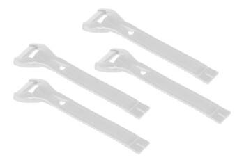 Komplet pasków do butów Gaerne SG-12 / SG-10 krótkie kolor biały