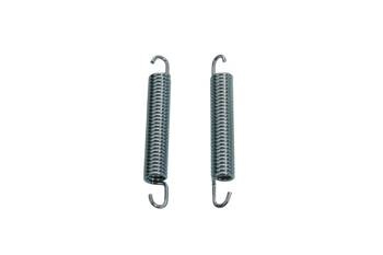 Accel/Sprężyny do mocowania wydechu [12x84.5mm śr. 2.0mm]/Kolor srebrny