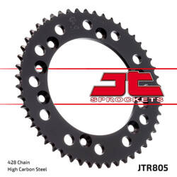 JT Rear Sprocket Steel [50 teeth] SUZUKI DR 125SM 08-10 / TS125R 89-96 / TS125X 84-91
