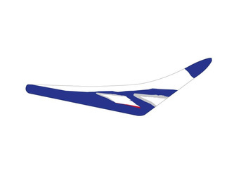 Blackbird Poszycie siedzenia YAMAHA YZ 125/250 2T 96-01 / YZF/WRF 250/400/426 98-02