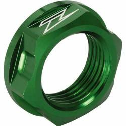 ZETA Nakrętka osi koła M18x24-P1.5 H9 kolor zielony