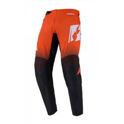 Kenny Racing Spodnie na crossa PERFORMANCE GRADIENT ORANGE kolor pomarańczowy,czarny,biały