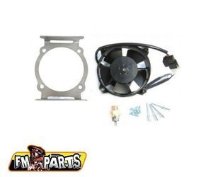 FM-PARTS ZESTAW WENTYLATORA CHŁODNICY KOMPLETNY BETA 250/300/350 '13-'20