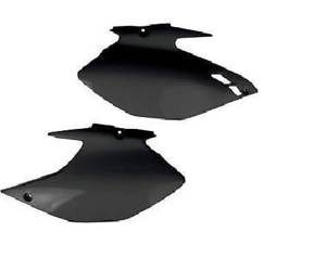 Boczki Tylne UFO dla Yamaha WRF 250 '07-'14 / WRF 450 '07-'11 kolor czarny