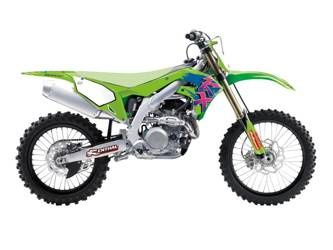 Blackbird Okleina KAWASAKI KXF 250 21-23 /KXF 450 19-23