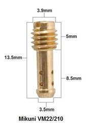 Prox Free RPM nozzle MIKUNI TYPE VM22/210 diameter #45 1pcs.