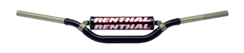Kierownica Renthal 28.6 mm MX TWINWALL BLACK CR HIGH/RICKY JOHNSON PADDED