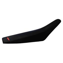 Kompletne siedzenie z poszyciem PMD / Pyramid Honda CR 125 '02-'17 / CR 250 '02-'17 Polisport czarny