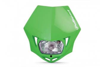 POLISPORT Lampa przednia MMX żarówka zwykła