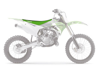 BLACKBIRD Poszycie siedzenia Kawasaki KX 85 14-20