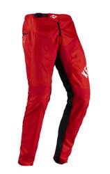 Kenny Racing spodnie rowerowe model Elite Red, kolor czerwony/biały