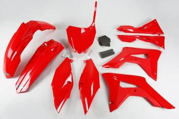 UFO Komplet plastików Honda CRF 250R '18-21, CRF 450R '17-20