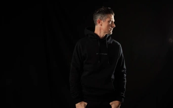 Stark Future Hoodie VARG Organic Cotton, Black