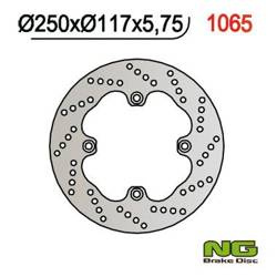 NG Brake disc rear SUZUKI AN 650 BURGMAN 02-03