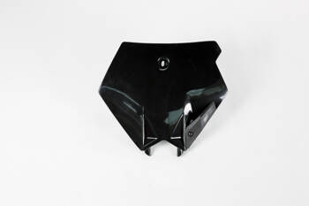 Plastron UFO do KTM SX '03-'06 / EXC '03-'07 / Pole numerowe przód kolor czarny