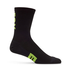 Skarpety Fox 6 Flexair Merino  czarny żółty
