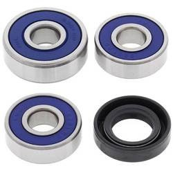 Łożyska koła przód z uszczelniaczami SUZUKI DR 125 82-88 DR 500 81-83 All Balls