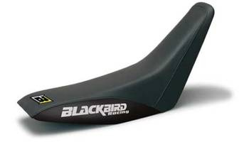 Blackbird POKROWIEC/POSZYCIE NA SIEDZENIE SUZUKI RM 125/250 '91-'95 (16) TRADITIONAL, KOLOR CZARNY