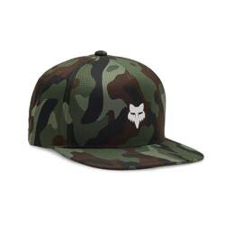 Czapka z daszkiem męska FOX Head Tech Snapback kolor zielony,camo 2024