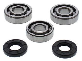 Łożyska wału korbowego + uszczelniacze YAMAHA YZ65 18 YZ85 19 All Balls