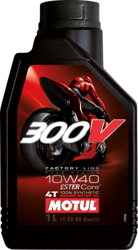 Olej silnikowy Motul 300V 4T FACTORY LINE 10W40 1L