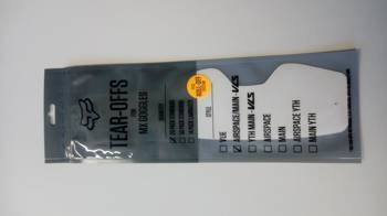 ZRYWKI TEAR-OFF DO GOGLI FOX AIRSPACE/MAIN II STD TEAR OFF