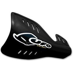 Osłony dłoni UFO Handbary do Kawasaki KX 6585 '01-'09 / KX 125 / 250 '04-'17, kolor czarny