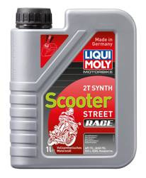 LIQUI MOLY Olej do mieszanki MOTORBIKE 2T SYNTH SCOOTER RACE 1 L