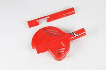 UFO Osłona tarczy hamulcowej przód HONDA XR 600 85-89