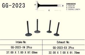 Vesrah Zawór wydechowy YAMAHA YFM 600 GRIZZLY 98-01 / XT 600 87-03 / TT600