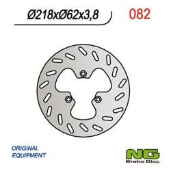 NG Tarcza hamulcowa tył YAMAHA DT 50 R/SM / XT 125 X