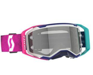 SCOTT Gogle Prospect 2.0 light sensitive kolor różowy, niebieski, biały, szyba fotochromatyczna