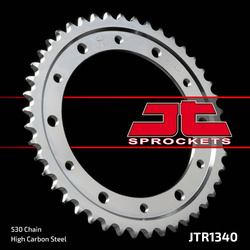 JT Zębatka tylna stalowa [43 zębów] HONDA VFR750 / VFR800 V-TEC 02-14 / VFR800X CROSSRUNNER 11-15