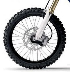 Osłona dołu amortyzatora przód Polisport GAS GAS XC 250/300 17-20