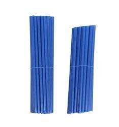 Accel / Niebieskie Nakładki na Szprychy