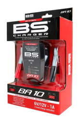 Ładowarka do akumulatora BS BA10 6V-12V 1A DO 20AH STD/AGM/GEL Zamiennik