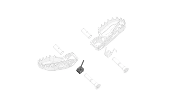 Stark Future Sprężyna prawego podnóżka Stark Varg SM, EX, MX 1.2, MX 1.0