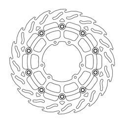 Moto-Master Tarcza hamulcowa pływająca przód HONDA CRF 250/450 04-20