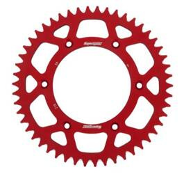 Supersprox Pinion spate aluminiu [48 de dinți] Honda CR / CRF '83-'16 [JTR210.48] culoare: roșu