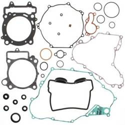 Komplet uszczelek silnika + zestaw uszczelniaczy silnikowych KAWASAKI KFX450R 08-14 Winderosa