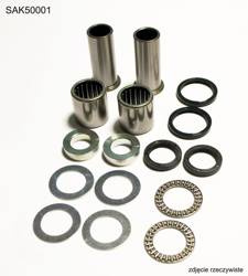Bearing Worx Zestaw naprawczy wahacza Kawasaki KX125 99-05, KX 250 99-07