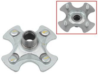 Bronco Piasta napędowa koła przód Honda TRX 420 09-21, TRX 500 15-19