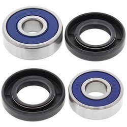 All Balls Zestaw łożysk koła z uszczelniaczami przód Kawasaki KX 65 '00-'15, KX 80/85 '98-'15, Suzuki RM 60/65 '03-'05