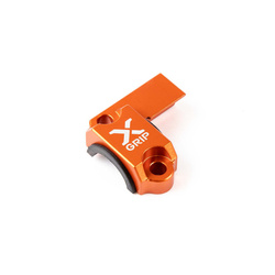 X-GRIP Osłona obejma wzmocnienie pompy sprzęgła (Anti Break Clamp Clutch) Brembo po 2024 roku Beta, KTM, Husqvarna, Sherco, GasGas X-GRIP, Kolor pomarańczowy